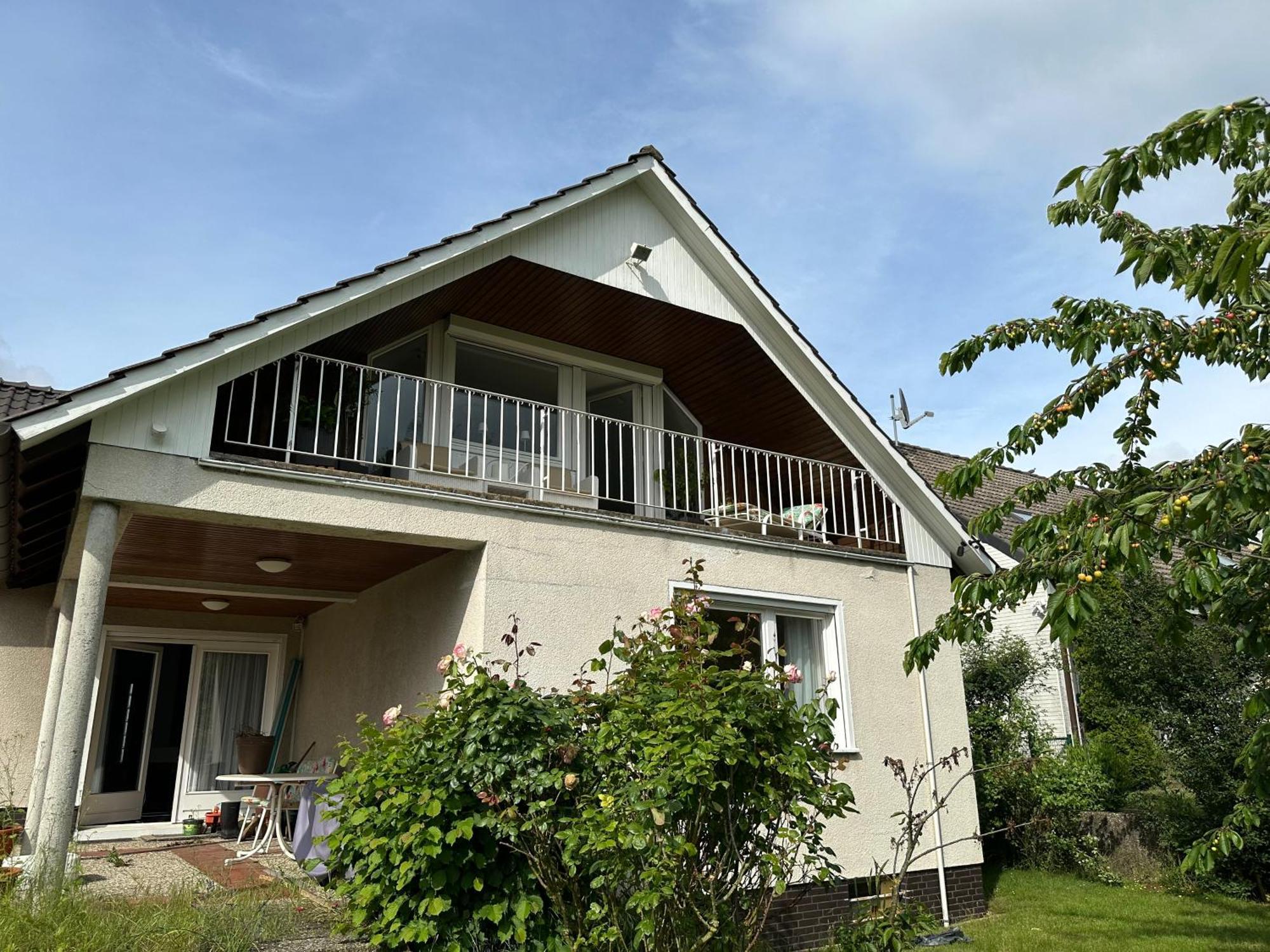 Deisterblick Ferienwohnung Am Benther Berg Gehrden (Lower-Saxony) Exterior foto