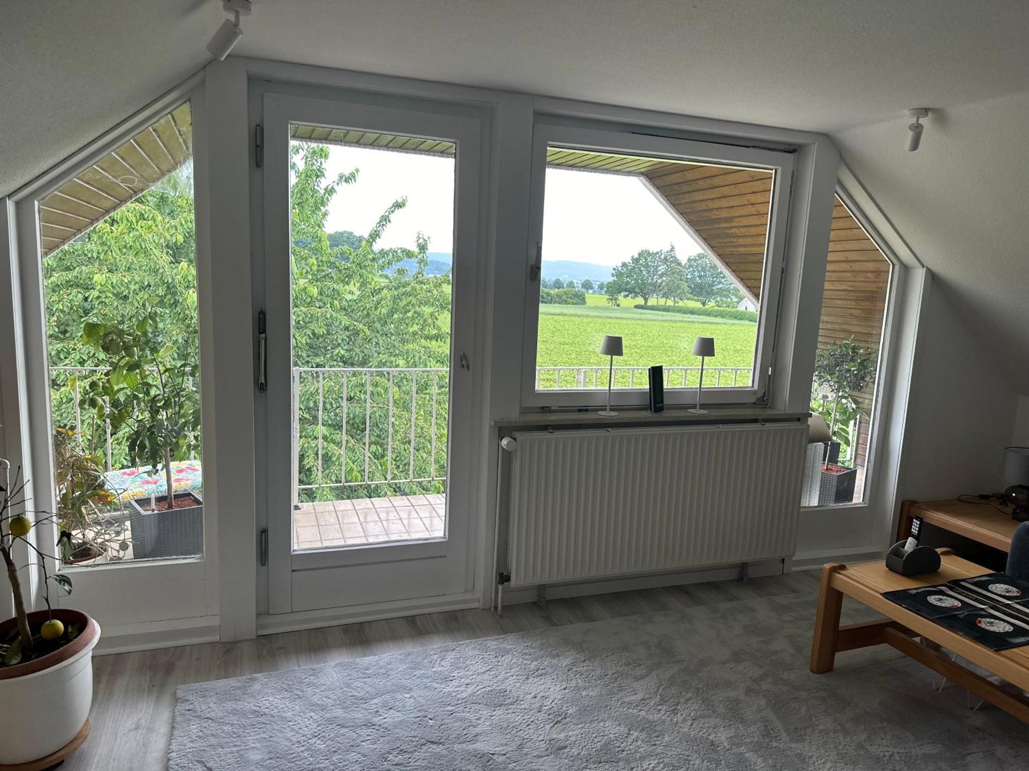 Deisterblick Ferienwohnung Am Benther Berg Gehrden (Lower-Saxony) Exterior foto